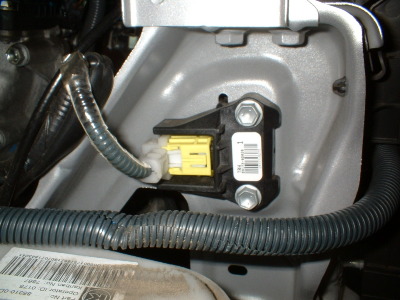 Airbag sensor light on toyota